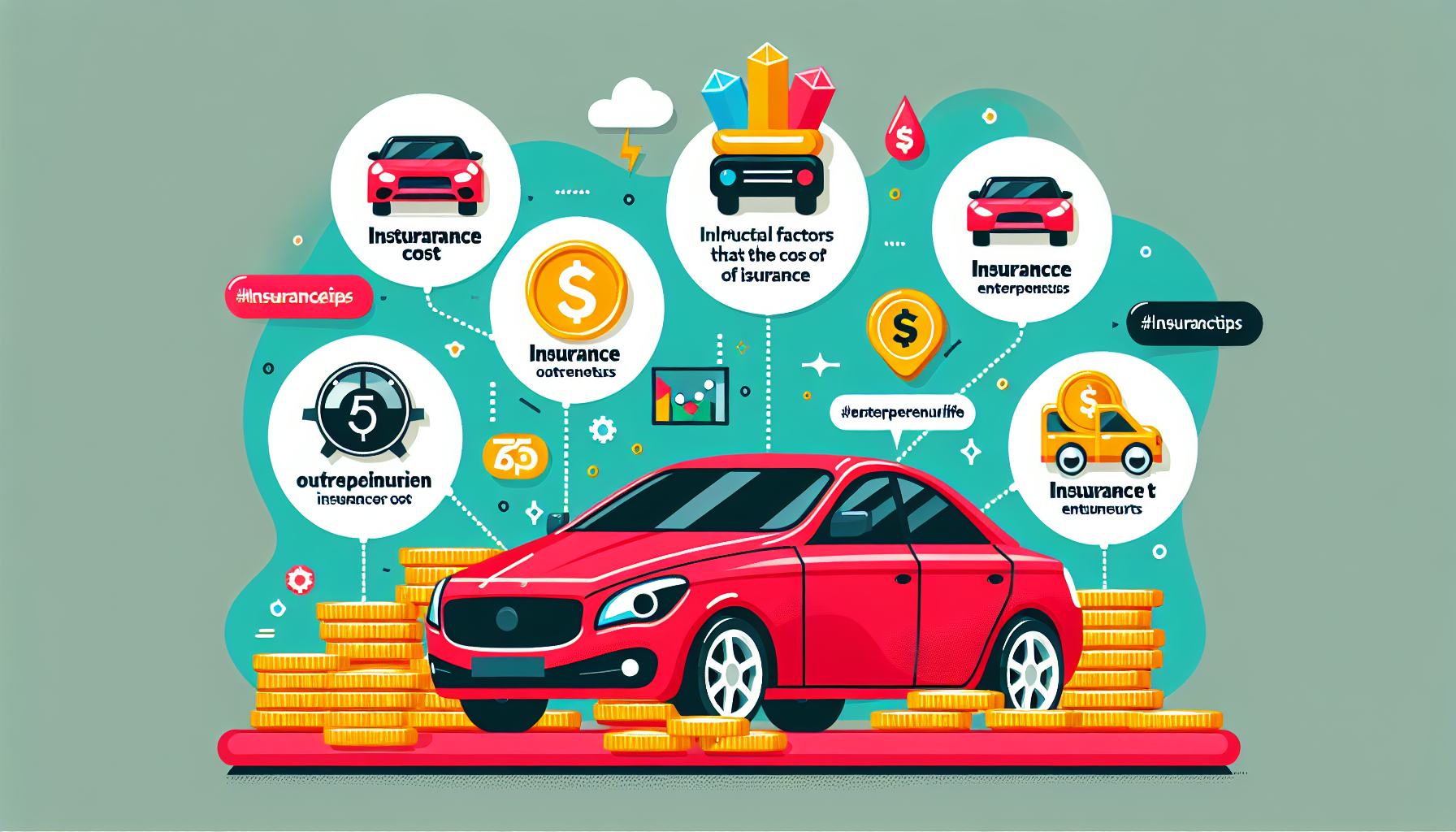 découvrez les critères à considérer pour établir le tarif de l'assurance auto entrepreneur et optimisez vos coûts en fonction de vos besoins spécifiques.