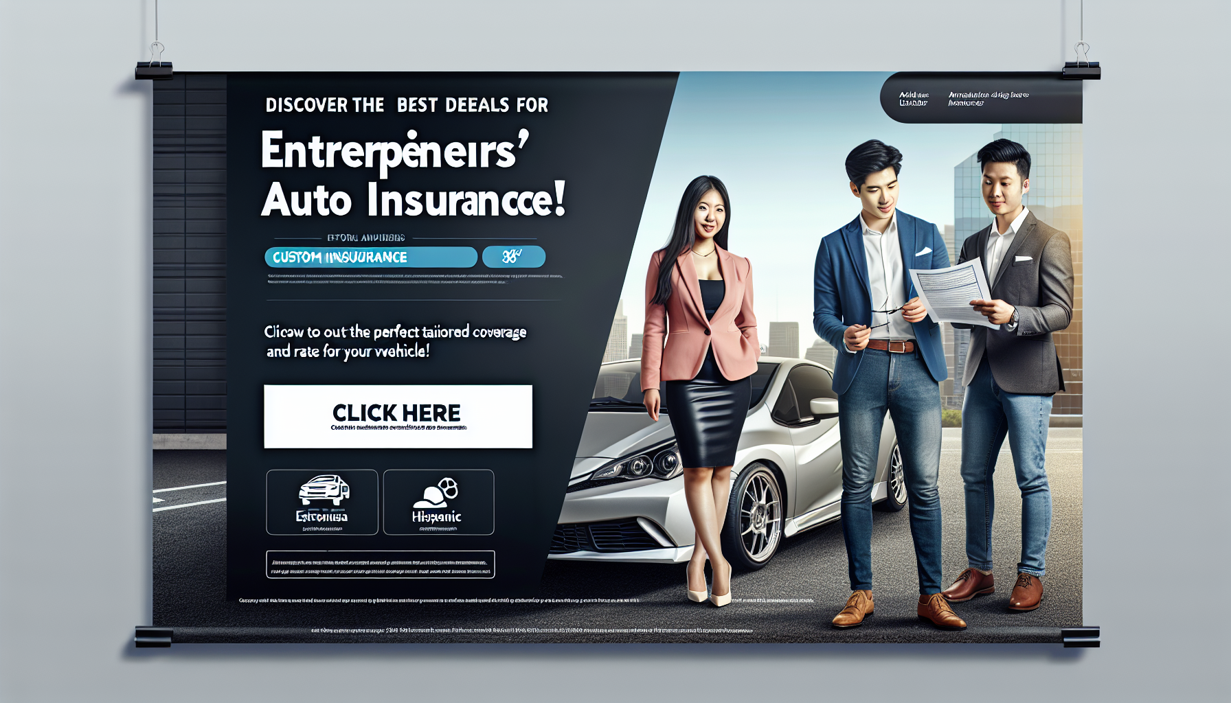 découvrez les tarifs avantageux et les prestations personnalisées de l'assurance auto pour entrepreneurs. trouvez une couverture adaptée à vos besoins professionnels et économisez sur votre assurance véhicule professionnel.