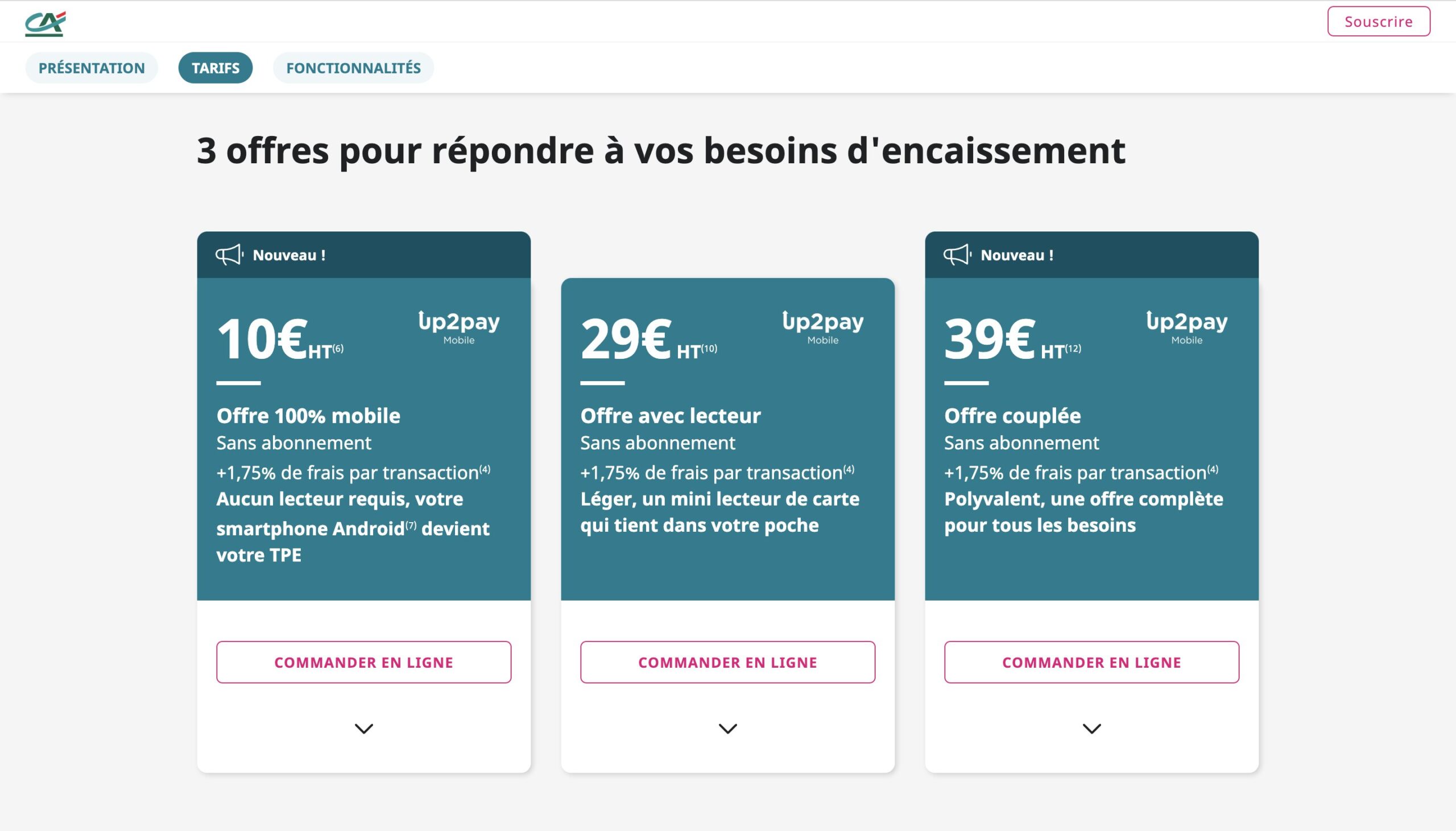 découvrez les tarifs compétitifs du crédit agricole pour vos projets personnels et professionnels. comparez nos offres de prêts, d'épargne et de services bancaires adaptés à vos besoins.