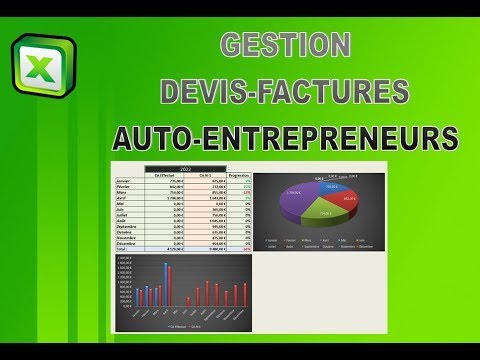 obtenez des devis et factures personnalisables en excel pour auto-entrepreneurs. simplifiez votre gestion administrative et suivez vos prestations avec des outils pratiques et efficaces.