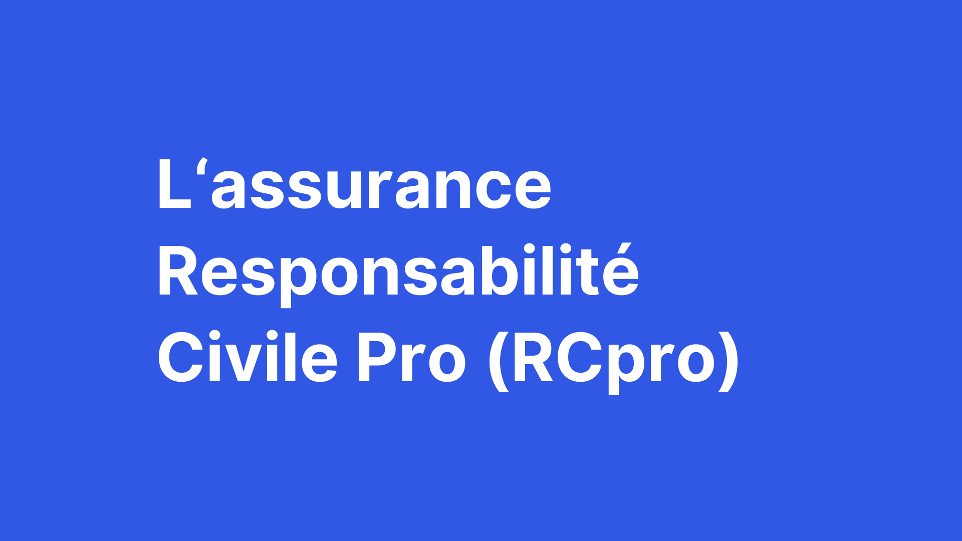 obtenez rapidement un devis pour une responsabilité civile professionnelle adapté aux auto-entrepreneurs. protégez votre activité avec une couverture sur mesure qui répond à vos besoins spécifiques et vous sécurise dans votre profession.