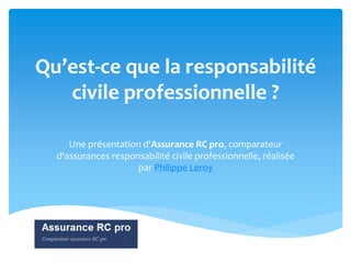 découvrez l'importance cruciale de l'assurance responsabilité civile professionnelle pour protéger votre activité, prévenir les risques financiers et assurer la pérennité de votre entreprise face à d'éventuels litiges.