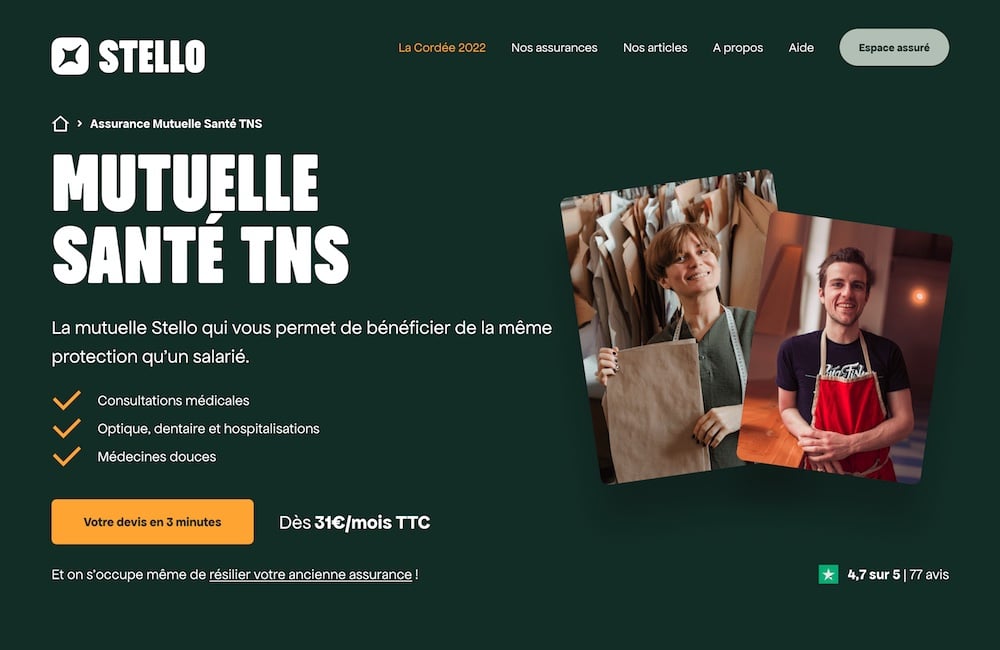 découvrez notre mutuelle tns haut de gamme, conçue spécialement pour les travailleurs non salariés. profitez d'une couverture santé complète et personnalisée, ainsi que d'avantages exclusifs pour vous accompagner au quotidien. optez pour la tranquillité d'esprit avec une mutuelle de qualité adaptée à vos besoins.