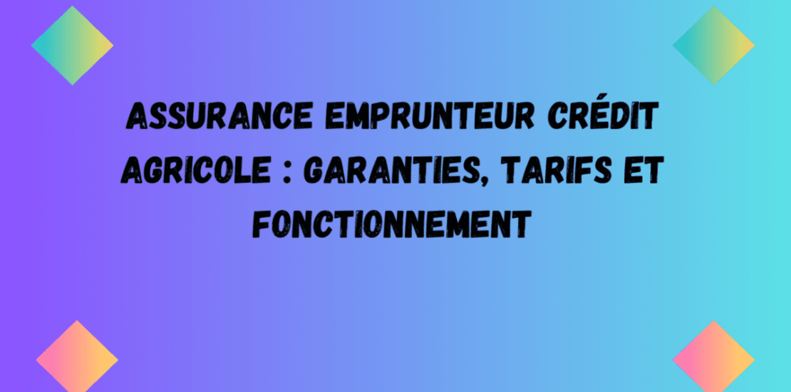 découvrez l'assurance professionnelle du crédit agricole, une solution adaptée aux besoins des entrepreneurs pour protéger leur activité et garantir leur sérénité. profitez d'offres sur mesure, d'un accompagnement personnalisé et de conseils d'experts pour sécuriser efficacement votre entreprise.