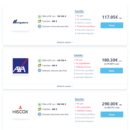 découvrez l'assurance auto dédiée aux entrepreneurs électriciens, offrant une couverture adaptée à vos besoins professionnels. protégez vos véhicules et votre activité avec des garanties sur mesure et des tarifs compétitifs.