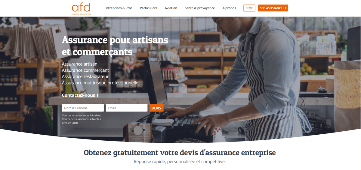 découvrez l'assurance pro artisan, une solution adaptée pour protéger votre activité et vos biens. bénéficiez d'une couverture complète pour faire face aux imprévus et sécuriser votre avenir professionnel.