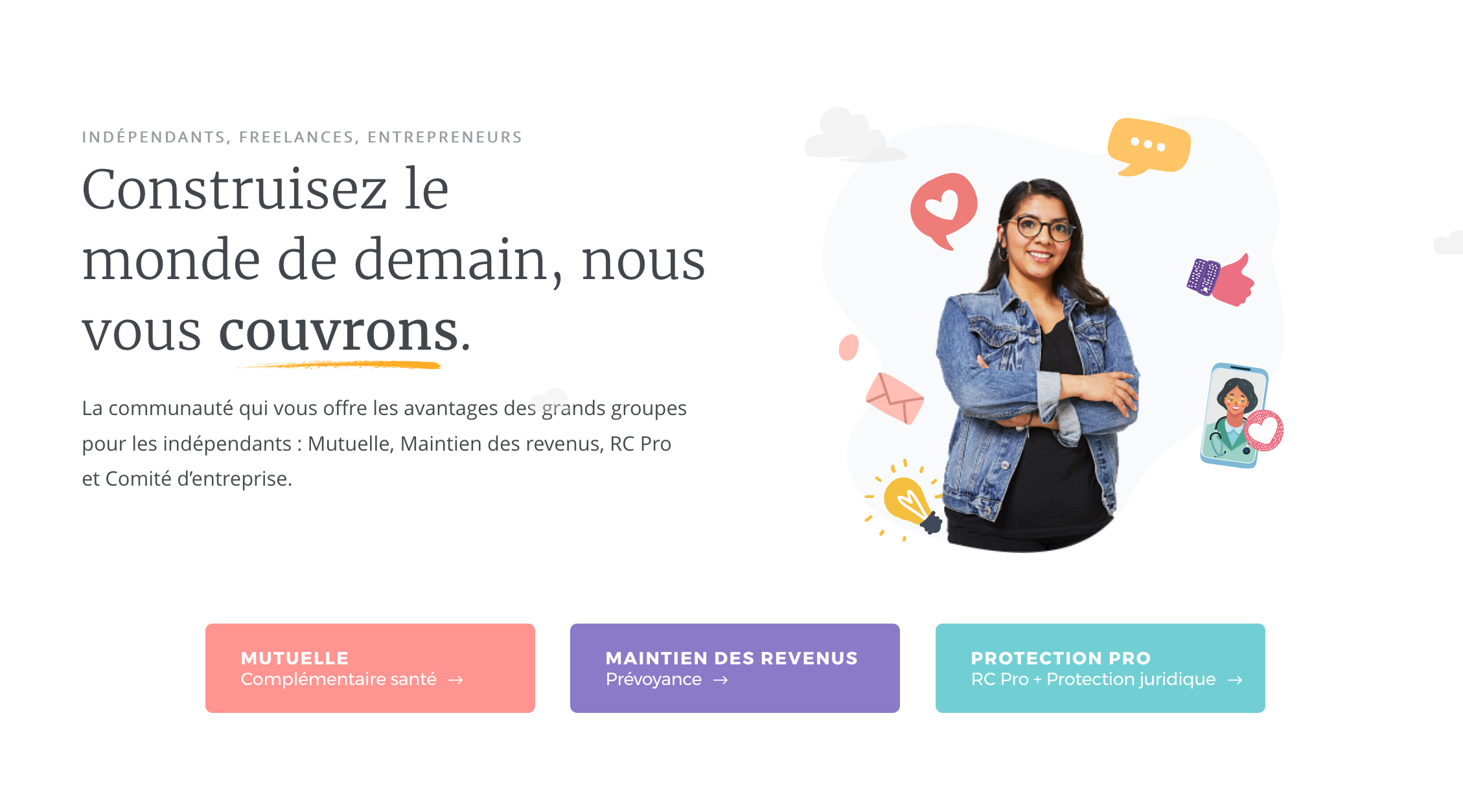 découvrez notre assurance responsabilité civile professionnelle pour indépendants : une couverture sur mesure qui protège votre activité et vous permet de travailler en toute sérénité. protégez vos biens et votre réputation avec une solution adaptée à vos besoins.