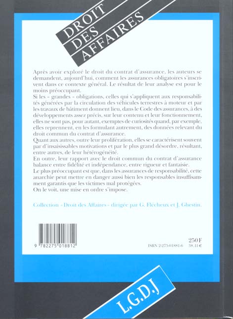 découvrez tout ce que vous devez savoir sur les assurances obligatoires en france. informez-vous sur les différentes catégories, les obligations légales et les avantages de souscrire à ces assurances pour protéger votre patrimoine et votre sécurité.